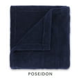 thumbnail image 6 of Sunbeam Heated Electric Throw Blanket, Microplush, Blue, 50" x 60", 6 of 8