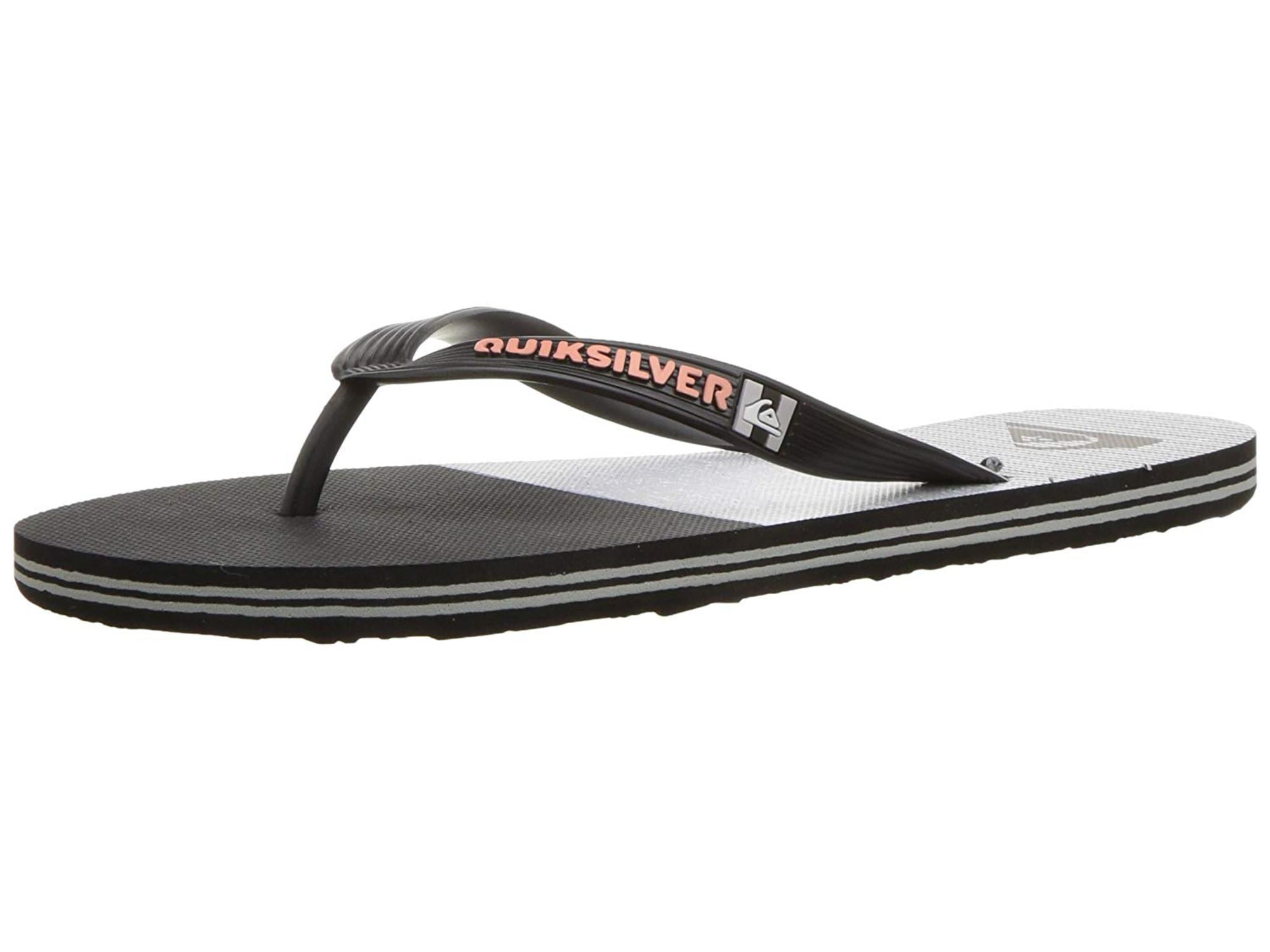 quiksilver slippers price