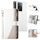 thumbnail image 2 of Funda cartera GANGXUN para OPPO A57s 4G/A77s 4G , cuero PU con tarjetero, cremallera, correa de mano, soporte y protección 453°, 2 of 6