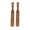 2pcs, variant on Sylvtty Acacia Wooden Stirring Spoon Sourdough Spatula Heat Resistant Spatula for Cooking Yeast Scraper Dough Mixer Wooden Paddle Sourdough Starter Making Tools