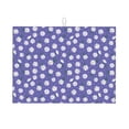thumbnail image 1 of Balery Daisies Flowers Alfombrilla de Secado para Cocina, 18x24 Pulgadas, Súper Absorbente para Platos y Encimeras, 1 of 7