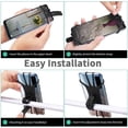 thumbnail image 2 of Soporte de silicona para teléfono para bicicleta y motocicleta, Universal, giratorio de 360°, Compatible con teléfonos inteligentes de 4,0 a 6,5 ​​pulgadas, 2 of 5