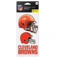 thumbnail image 1 of Cleveland Browns Ensemble de 2 Autocollants Découpés, 1 of 1