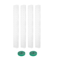 thumbnail image 1 of 4 Packs Plastic Moss Pole for Plants Monstera, Stackable Plant Support for Indoor Climbing Plants, Clear Plant Poles, 1 of 8