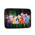 thumbnail image 1 of My Lit-tle Pony Laptop Sleeve Case for Men Women, 12 inch Computer Bag Laptop Carrying Cases Suitable for Most Laptops Notebook Computer Pocket Tablet Traveling Carrying Simple Case, 1 of 8
