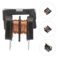 thumbnail image 2 of MasteelfCA 10pcs Common Mode Inductor Filter Durable Inductor Filter UU9.8 Pitch 7x8mm 10mH, 2 of 7