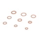 thumbnail image 5 of BRIGHTFUFU 200 unids Rojo Cobre Latón Juntas Surtido Arandelas Planas Juego de Anillos de Sellado con Caja Para Accesorios de Hardware, 5 of 7