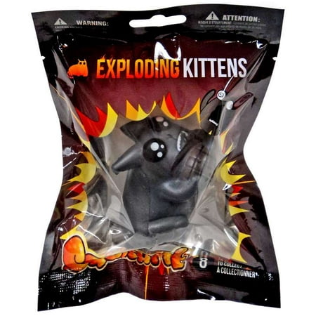 Exploding Kittens SquishMe Grenade Kitten Squeeze Toy - Walmart.com