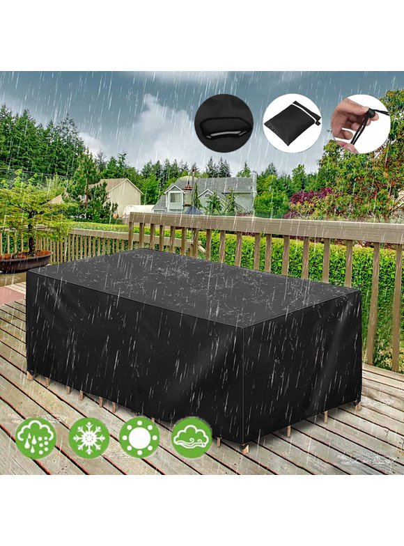 Patio Furniture Set Covers in Patio Furniture Covers