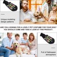 thumbnail image 3 of 1Pc Creative Pet Hoodie Halloween Skull Head Printing Funny Dog Costume, 3 of 6