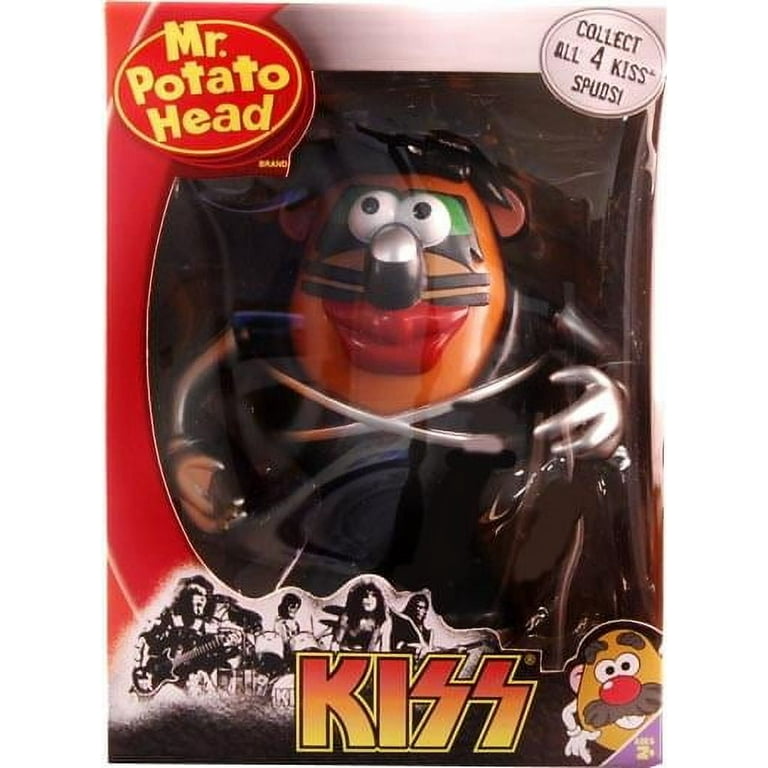 ポテトヘッド　KISS KISS Mr. Potato Head Collector Set - Entertainment Earth