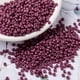 thumbnail image 1 of MIYUKI Round Rocailles Beads Japanese Seed Beads 8/0 (RR4468) Duracoat Dyed Opaque Pansy 3mm Hole: 1mm about 422~455pcs/10g, 1 of 4