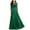 Green, variant on Lovskoo Wedding Guest Dresses for Women Evening Gown Trendy Summer Lace Patchwork Solid Round-Neck 1/2 Sleeve Long Cocktail Dresses 2023 Green