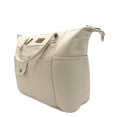 thumbnail image 4 of Wrangler Baby Diaper Tote Bag Canvas Multi-functional with Insulated Pockets, Silver Lining, 4 of 8