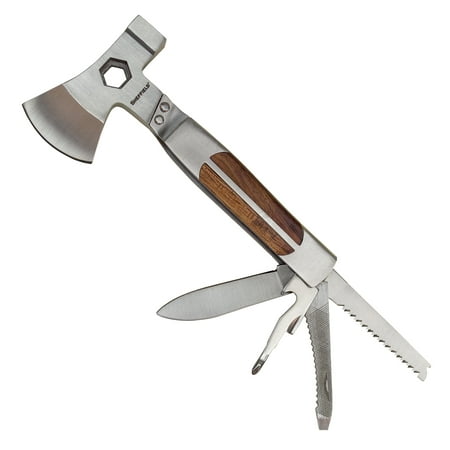 Sheffield® 12-in-1 Hatchet Multi Tool (Best Hunting Multi Tool)