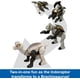 thumbnail image 3 of Figura de acción de dinosaurio Mattel Jurassic World Fierce Changers, 3 of 6