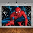 thumbnail image 3 of 1 Hero Birthday Party Theme Photography Poster Decoration Supplies, 3 of 4