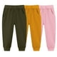 thumbnail image 1 of Odeerbi 2-7 Años Para Niños Niñas 3 Pcs Traedor de Chándal Sports Athletic Sports Jogger Pantalones de Verano Color Sólido, 1 of 3