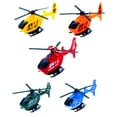 thumbnail image 5 of CIMAXIC 6pcs Simulation Mini Pullback Helicopter Toy Decoration Pull Back Aircraft Models Airplane Models Planes Toys Plastic Inertia Toy for Children Kids Playing (Random Color),4.53"X1.89"X1.3", 5 of 5