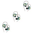 thumbnail image 3 of Inteprter Auriculares con cable ZX3, auriculares internos portátiles con reducción de ruido de 360 grados, auriculares para transmisión en Type1 NO1, 3 of 6