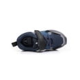 thumbnail image 4 of UKAP Girls Thick Hook And Loop Trainers School Breathable Anti Slip Running Shoe Navy Blue 8C, 4 of 7
