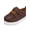 Brown, variant on Baby Boy's Leather Lace-Up Shoes Casual Board