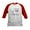 Red/White, variant on CafePress - 13 Years Old Square Root Baseball Jersey - Kids Cotton Baseball Jersey, 3/4 Sleeve Shirt