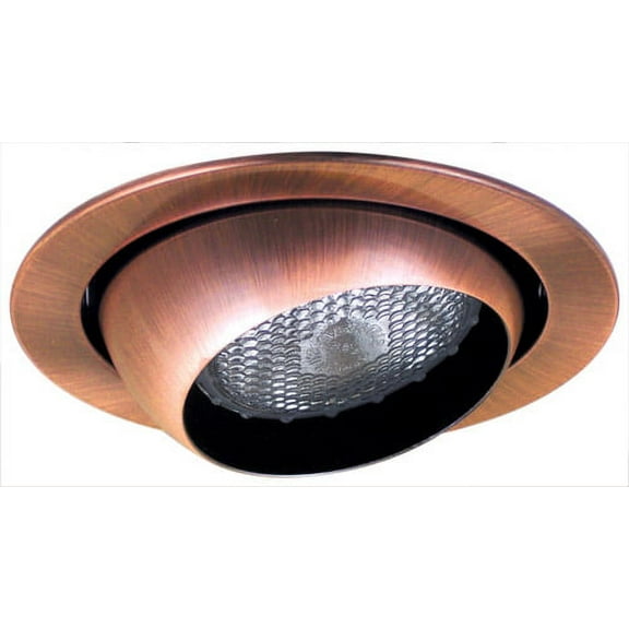 Elco El518 5" Eyeball Round Trim - Copper