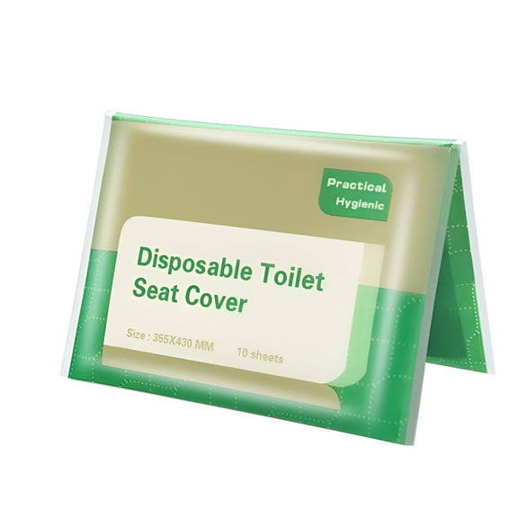 AUQ Toilet Seat Covers Paper Travel Disposable Toilet Seat Disposable Sanitary Disposable Toilet Seat Cover