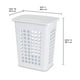 thumbnail image 2 of Hamper para Ropa Sterilite Rectangular Calada Blanco LiftTop 59 Litros, 2 of 4