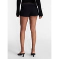 thumbnail image 3 of No Boundaries Studded Micro Shorts, 1.5'' Inseam, Women's Sizes XXS-XXL, 3 of 5