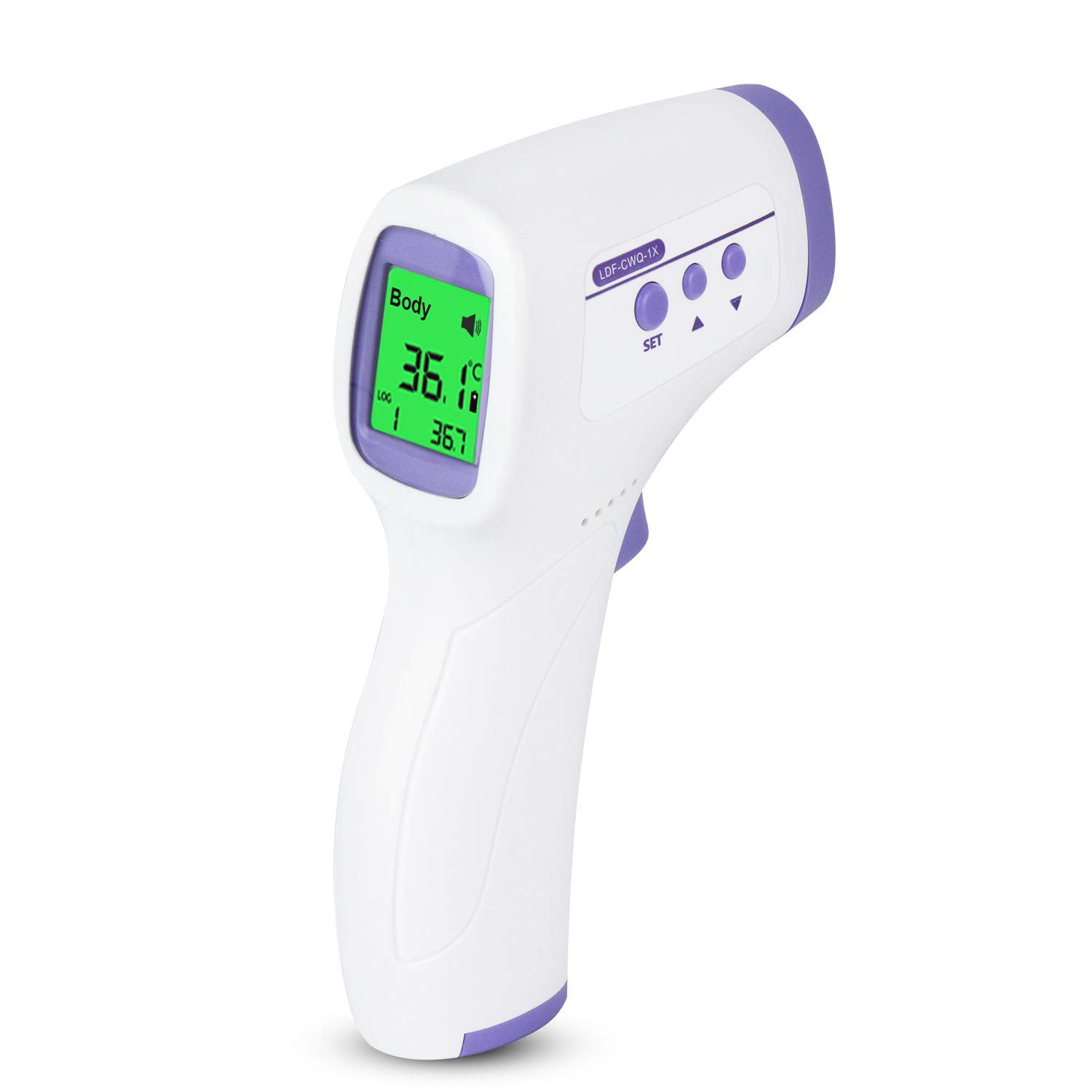 Body Thermometer Instant Accurate Reading for Fever Non Contact Forehead Digital Thermometer for Adults Kids and Baby Medical Infrared Thermometers with LCD Display