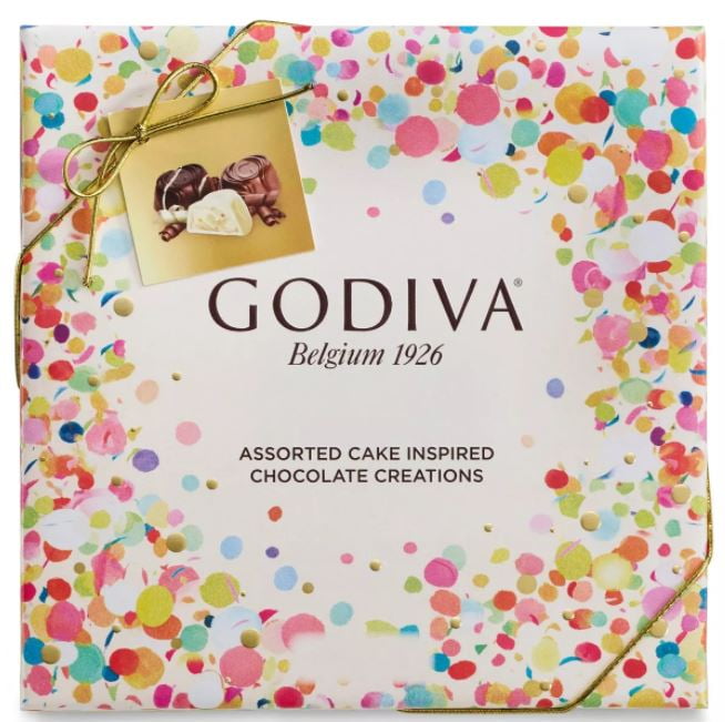 Godiva Goldmark Assorted Cake Inspired Chocolate Creations, 9 ct., 3.8 oz.