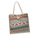 thumbnail image 1 of Bolso de almuerzo perfecl con bolsa de asas de lona para camping oficina vacaciones, 1 of 7