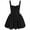 Black, variant on IDOPIP Corset Dresses for Women Spaghetti Strap Flare Summer Midi Dress Lace Lace Bustier Sundress