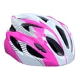 thumbnail image 2 of Casco de bicicleta para niños, ajustable, de moda, para ciclismo al aire libre. blanco y rosa, 2 of 8