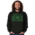 thumbnail image 5 of Made In Ireland St Patricks Day Pride Hoodie Sweatshirt Women Men Brisco Brands M, 5 of 6