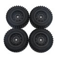 thumbnail image 2 of Milaget 1:12 Metal Beam//Transfer Case/Tire Replacements for MN86K Model Car 4pcs Tires, 2 of 7