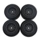 thumbnail image 2 of Piezas de repuesto de metal para coche RC a escala 1:12 para el modelo Crawler MN86/MN86K/MN86KS Neumáticos 4pcs, 2 of 7