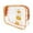 Orange - 20X15CM, variant on Approved Clear Waterproof Travel Toiletry Bag Portable Transparent Cosmetic Liquids Storage Organizer Pouch Orange