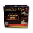 thumbnail image 2 of Commercial Christmas Hardware 2411161402 Gator Grip Holiday Light Clips, 52-Ct., 2 of 5