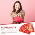 thumbnail image 4 of SKISUNO 30Pack Chinese New Year Money Pockets Red Paper for Giving Friends, 4 of 4