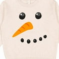 thumbnail image 3 of Inktastic Snowman Face Toddler Sweatshirt, 3 of 4