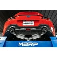 thumbnail image 2 of MBRP 13-16 Subaru BRZ 2.0L/ 2.4L 3in Dual Split Rear Cat Back w/CF Tips- T304 Fits select: 2013-2016 TOYOTA SCION FR-S, 2017-2020 TOYOTA 86, 2 of 6
