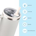 thumbnail image 2 of xianyou-2 Pack Couvercle de Paille Rabattable de 40 oz pour Gobelet Compatible avec Stanley Quencher, Couvercle Anti-Déversement pour Gobelet Stanley Réutilisable hydro, 2 of 4