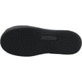 thumbnail image 4 of Norty Mens Slippers - Memory Foam Mule and Clog Slippers - Faux Suede, Microfiber or Flannel 40822-XX-Large Navy/Yellow, 4 of 7