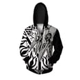 thumbnail image 5 of Sudadera con capucha para hombre modelo 2024, moderna y versátil, con cremallera, cómoda y elegante, con estampado de monstruo personalizado para hombre, 5 of 5