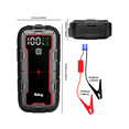 thumbnail image 5 of Arrancador De Batería Para Coche Portátil 5000a Con Pantalla Negro Rojo, 5 of 5