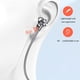 thumbnail image 2 of Injueey Auricular colgante de cuello ABS, compatible con Bluetooth, reemplazo de Control de botón, auriculares deportivos, reproductor de Cables de audio/vídeo Negro Tipo 1, 2 of 6