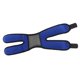 thumbnail image 3 of Cinturones de rótula transpirables, correas de rodilla, vendajes para rótula, bandas protectoras para fútbol Azul, 3 of 6